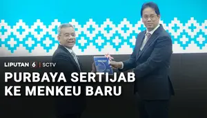 Purbaya Sertijab ke Menkeu Baru
