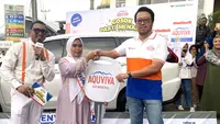 Jual AQUVIVA di Warung, Etin di Kuningan Jawa Barat Menang Hadiah Mobil Mewah