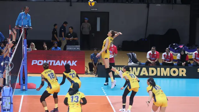 Jakarta Livin Mandiri - Proliga 2026 - Bola Voli
