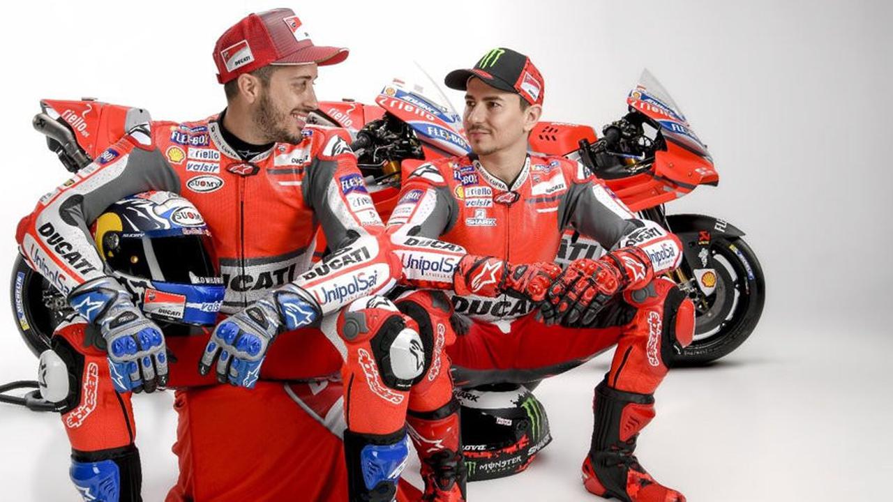 Dari Valentino Rossi sampai Marc Marquez, Ini Daftar Pembalap yang Pernah Bela Ducati Lenovo Team di MotoGP