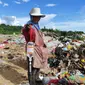 Limbah Medis di Tempat Pembuangan Akhir (TPA) Sampah Regional Gorontalo. Foto: Sarjan (Arfandi Ibrahim/Liputan6.com)