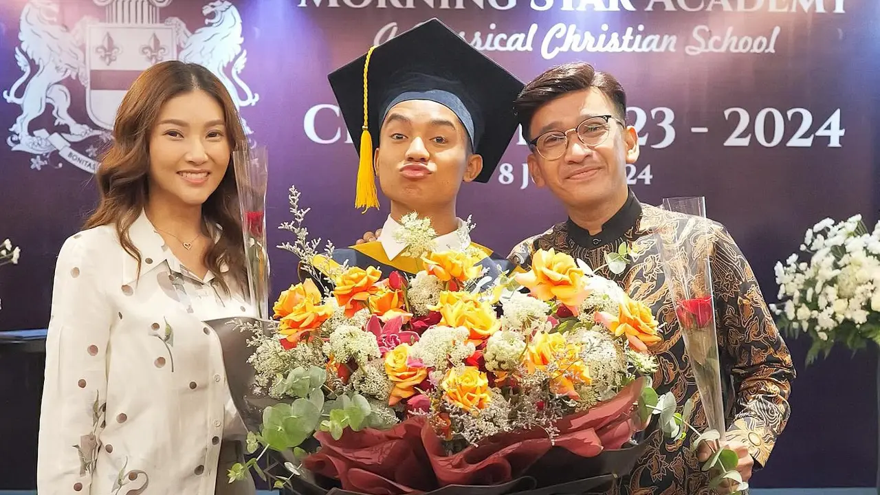 Ruben Onsu dan keluarga
