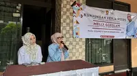 Edukasi Hak Cipta dan Beasiswa KIP-PIP Meriahkan Reses Melly Goeslaw di Bandung