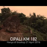 Film Cipali KM 182  yang dibintangi Anisa Rahma dan Dodit Mulyanto ini mengangkat kisah dari tol terpanjang di Indonesi, Cikampek-Paliman.