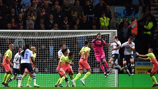 Preston North End Vs Manchester City