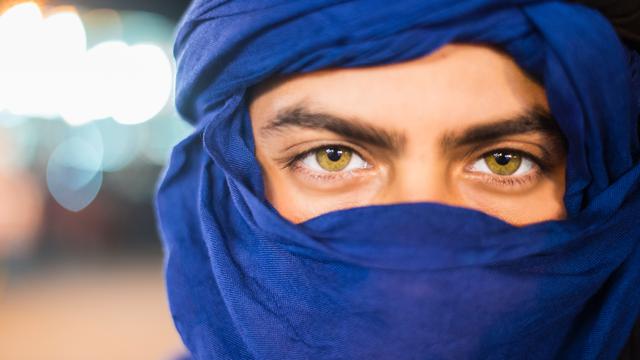 Ilustrasi kata-kata mutiara, bahasa Arab