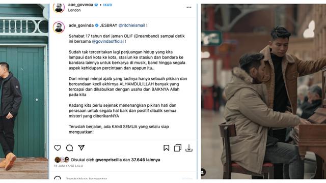 Dukungan Personel Govinda untuk Jeje di Tengah Kasus Perselingkuhan Syahnaz Sadiqah - Rendy Kjaernett: Teruslah Jalan, Kami Siap Menguatkan