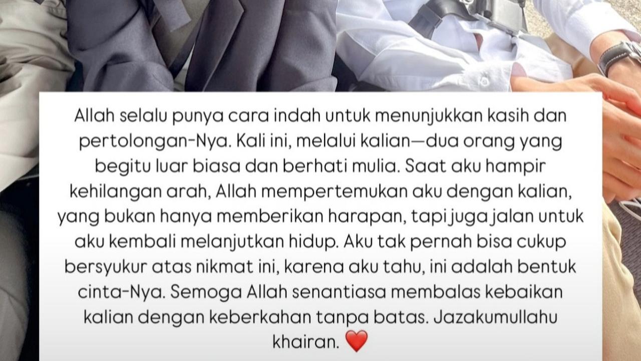 Pesan Menyentuh Tubagus Joddy Untuk Raffi Ahmad dan Nagita Slavina, Dua Orang Berhati Mulia yang Memberikan Harapan Hidup