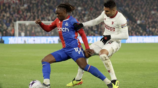 Foto: Penampilan Melempem Casemiro yang Disebut Jadi Biang Kerok Kekalahan MU dari Crystal Palace
