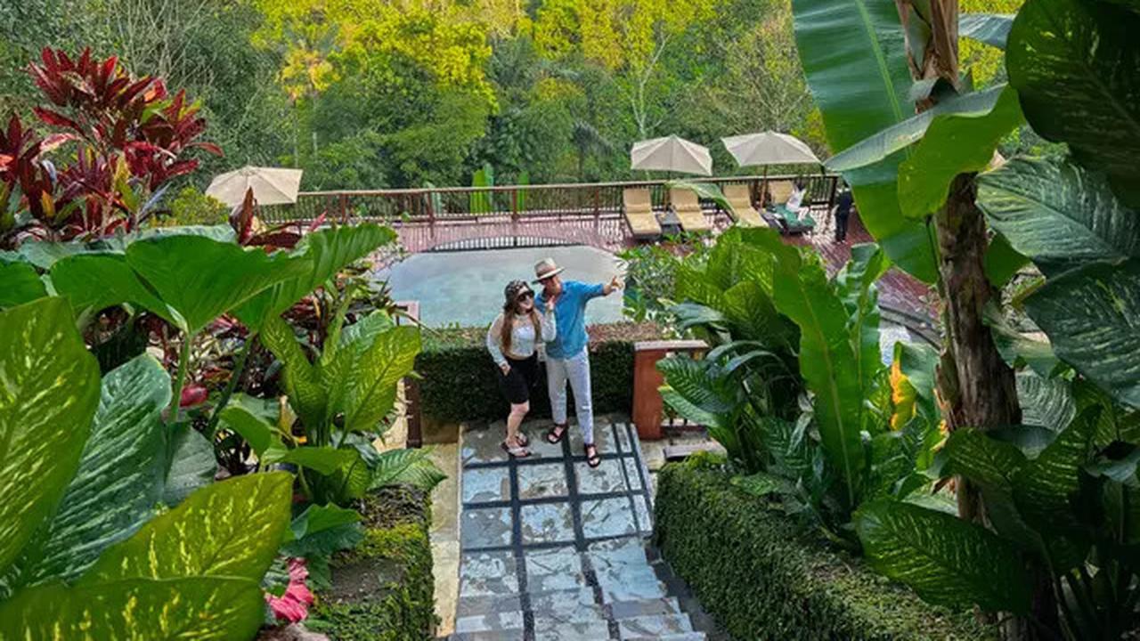 Barbie Kumalasari Sidak Kamar Resor 500 Meter Persegi di Bali, Erry Wibowo Akui Sebagai Rekor