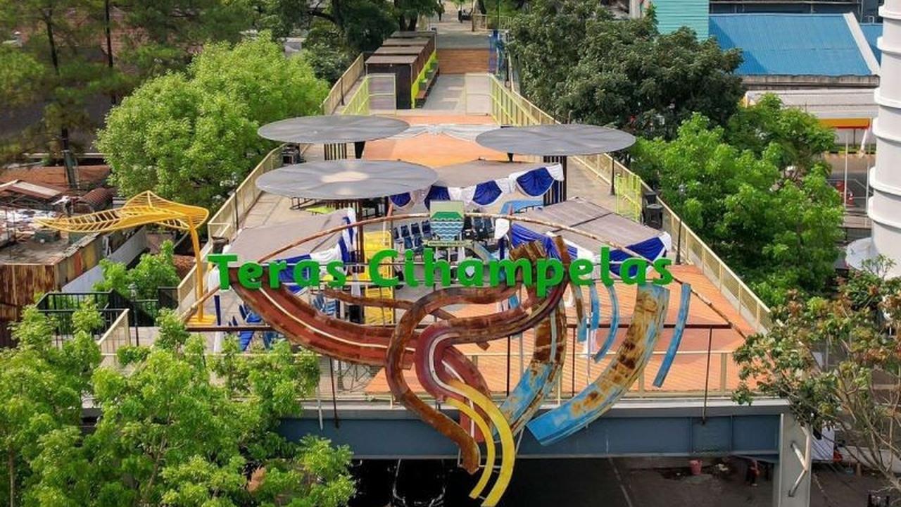 Pemkot Bandung Tutup Total Teras Cihampelas saat Malam Tahun Baru 2026 Demi Keselamatan
