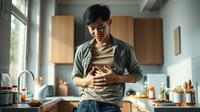 gastritis adalah ©Ilustrasi dibuat AI