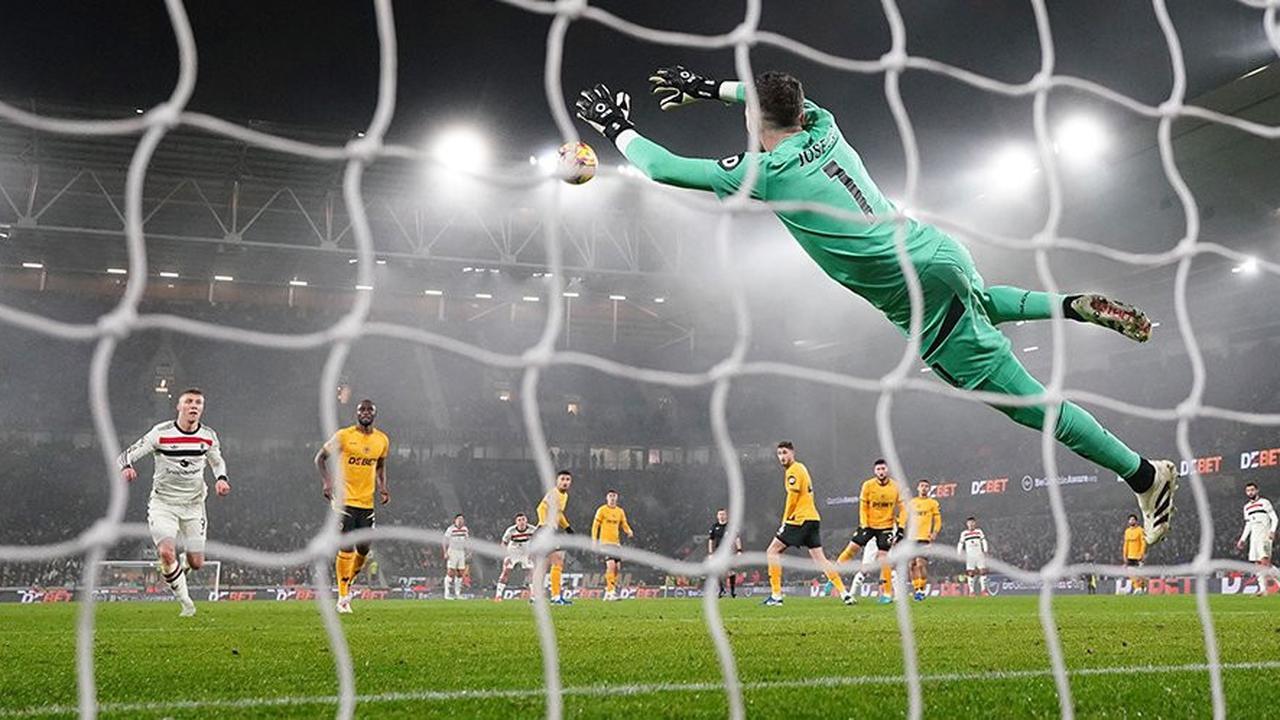 Hasil Wolverhampton vs Manchester United: Skor 2-0