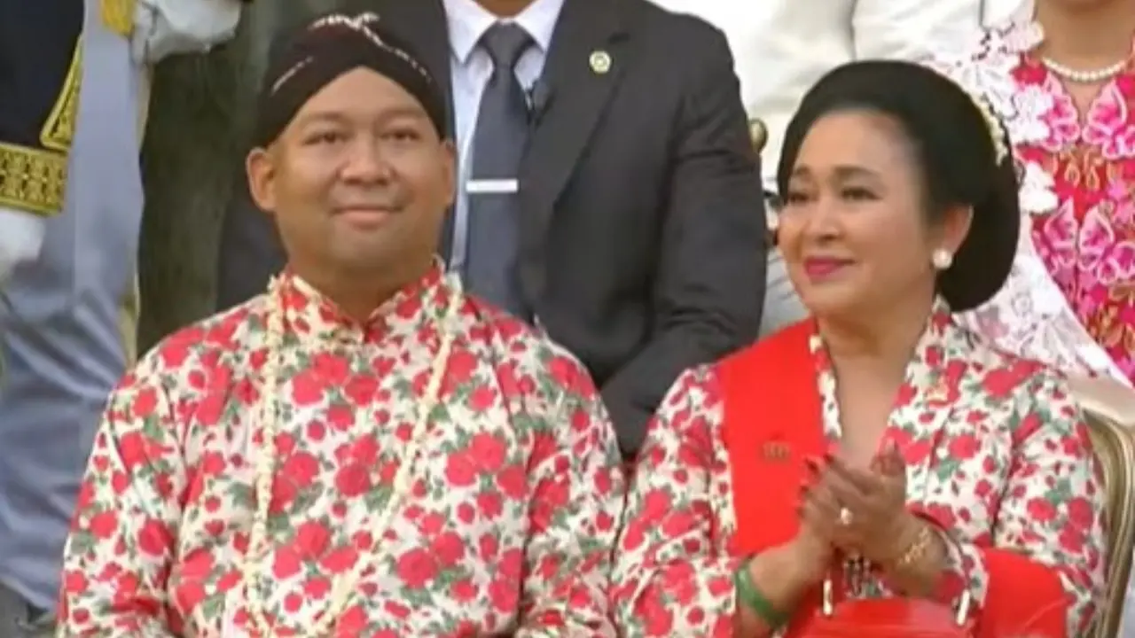 Titiek Soeharto dan Didit Prabowo