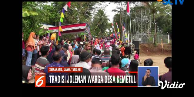 Melihat Tradisi Jolenan, Ungkapan Syukur Warga Semarang Usai Musim Panen