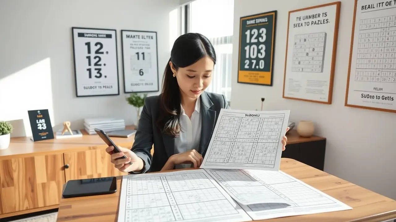 trik bermain sudoku expert