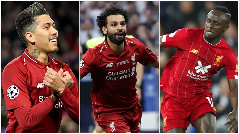 Trio Firmansah, Tiga Penyerang Maut Liverpool