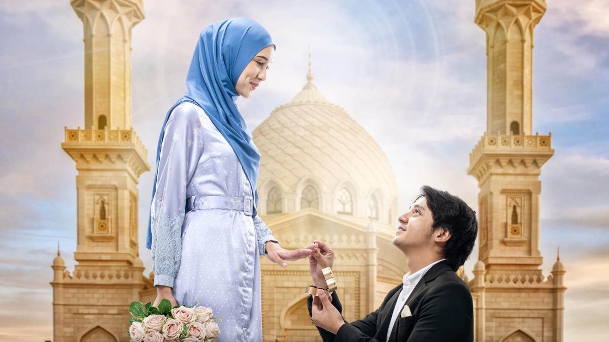 Sinopsis Istiqomah Cinta, Sinetron SCTV Jelang Ramadan yang Pertemukan Yasmin Napper - Arbani Yasiz