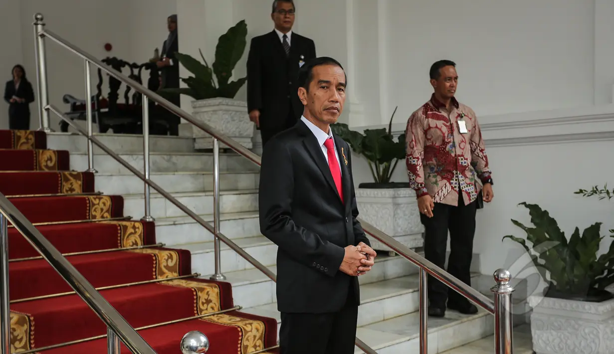 Presiden Joko Widodo (Liputan6.com/Faizal Fanani)