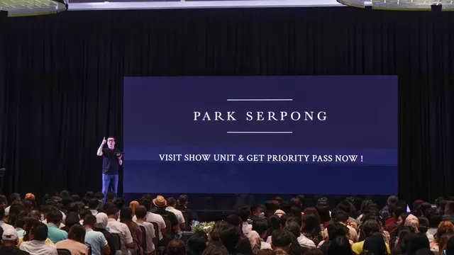 Antusiasme kehadiran XYZ (Exist) Livin dan Cendana Livin sangat tinggi. Hal ini tampak pada Grand Product Knowledge PARK SERPONG yang digelar di Episode Hotel, Gading Serpong, Kamis (14/9/2023). (Dok Lippo)