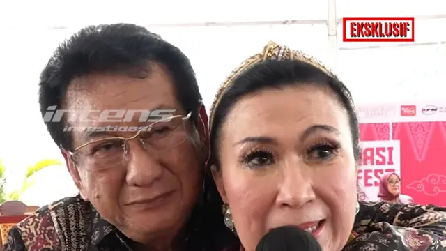 Anwar Fuady dan calon istri (YouTube/Intens Investigasi)