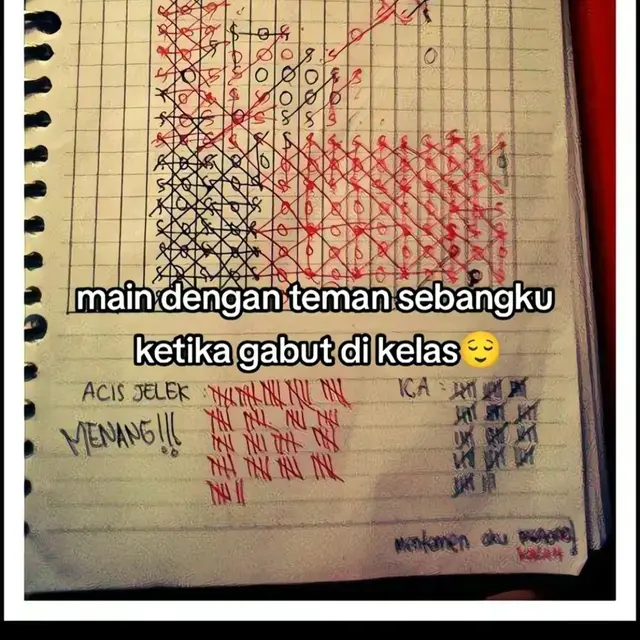 6 Permainan Jadul Bermodal Kertas dan Pulpen Bikin Rindu, Tak Perlu Mahal