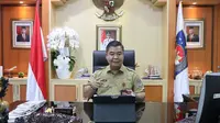 Direktur Jenderal (Dirjen) Bina Bangda Kemendagri Teguh Setyabudi menyampaikan isu strategis soal tingginya angka backlog (kesenjangan antara jumlah ketersediaan dengan jumlah kebutuhan rumah) di Indonesia. (Istimewa)