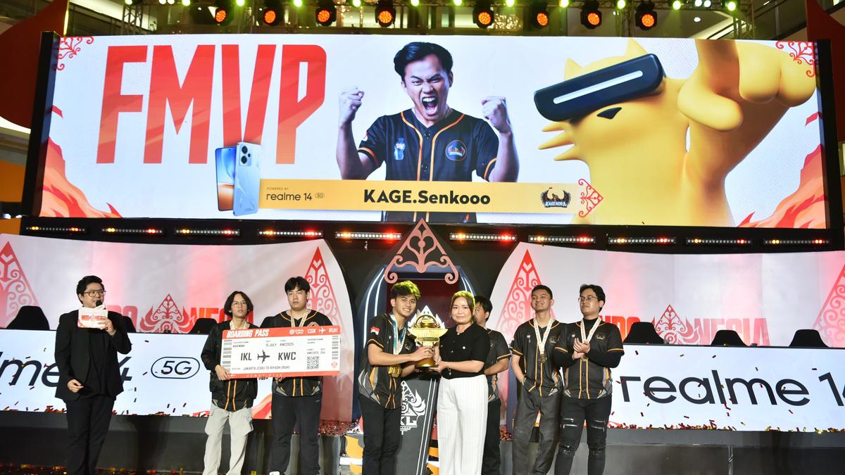 Tim Esports Kagendra Wakili Indonesia di Kejuaraan Dunia Honor of Kings 2025, Perebutkan USD 3 Juta  