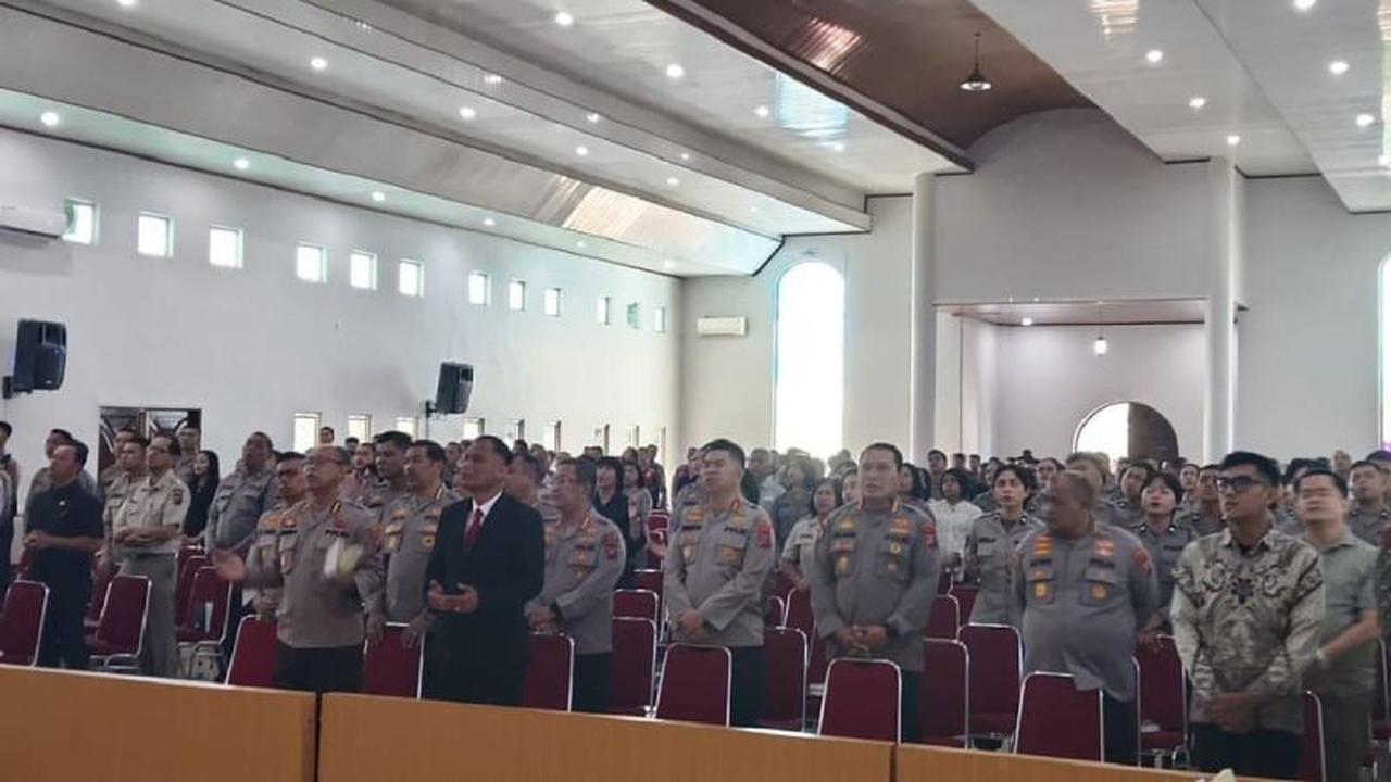 Tahukah Anda? Polda Sumut Gelar Ibadah Oikumene, Doakan Kedamaian Bangsa di Tengah Dinamika Nasional