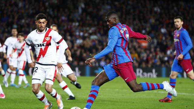 Barcelona Tumbang dari Rayo Vallecano di Camp Nou