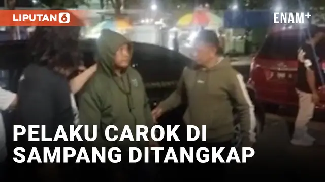 VIDEO: Polda Jatim Tangkap 2 Tersangka Carok di Sampang