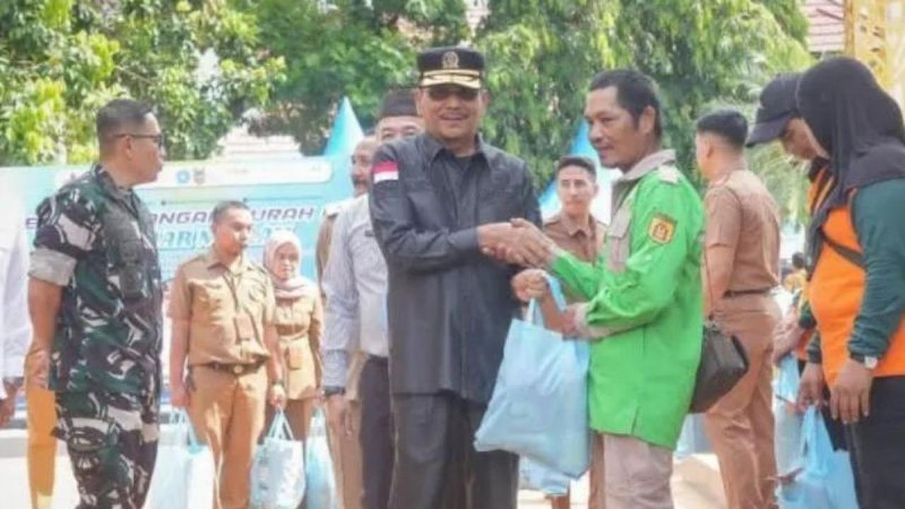 Dukung Stabilitas Harga, Ketua DPRD Kalsel Apresiasi Gerakan Pangan Murah Jelang Idul Fitri