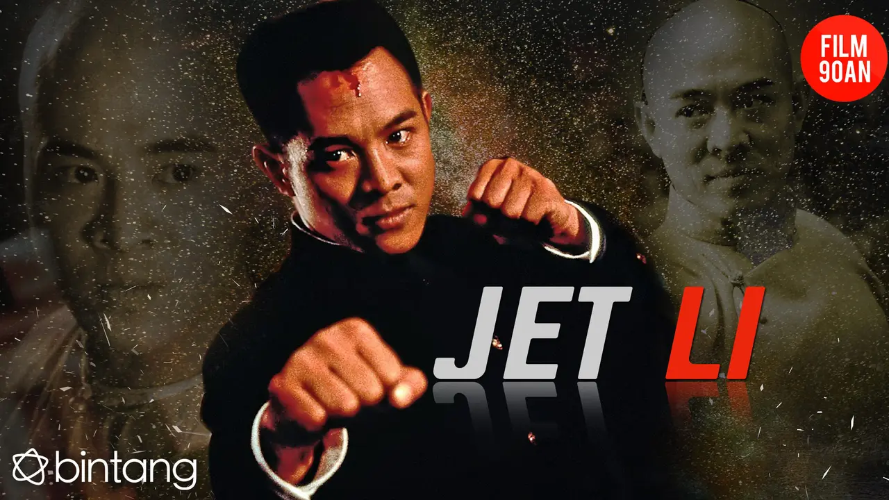 [Bintang] Film 90-an, Jet Li dari Juara Wushu hingga Jadi Aktor Laga Dunia