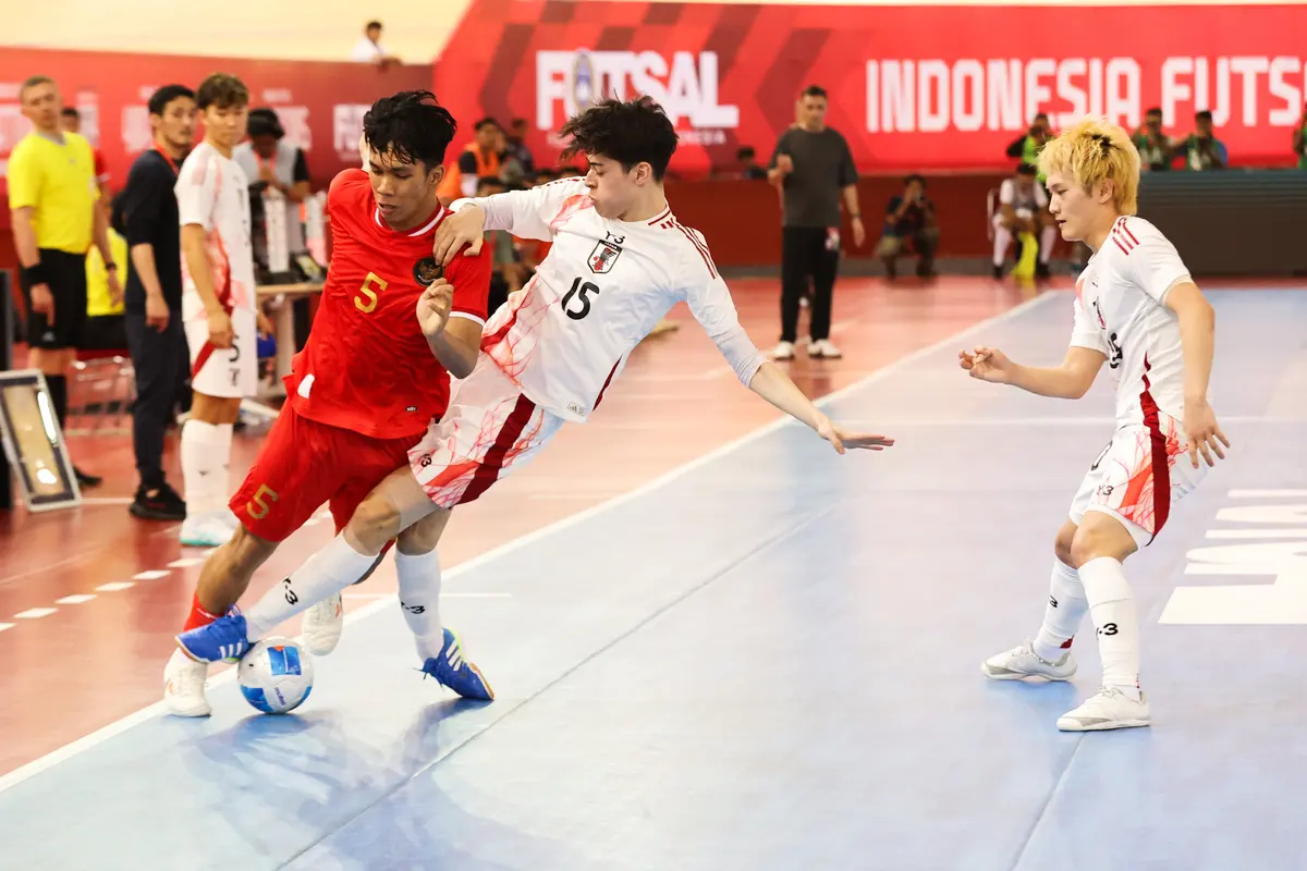 Israra Megantara - Timnas Futsal Indonesia Vs Jepang
