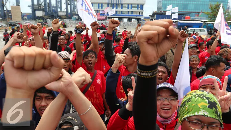 20160105- Buruh Pelabuhan Gelar Aksi May Day-Jakarta-Angga Yuniar