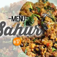 Agar semangat makan sahur, yuk buat sambal oncom sebagai menu istimewa!| (Digital Imaging: Muhammad Iqbal Nurfajri)