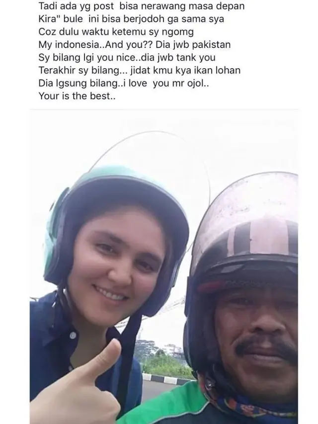 Kocak Abis, 6 Cerita Pengalaman Driver Ojek Online Antar Penumpang Bule