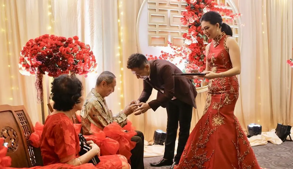 Delon Thamrin dan Aida Chandra (Instagram/aimutz)