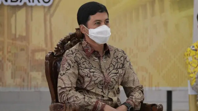 Wakil Menteri Kesehatan RI Dante Saksono Harbuwono