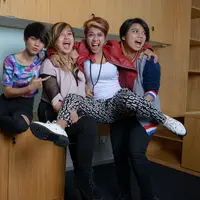 Steve Lillywhite produseri single debut GoGoJill (Foto: Desmond Manullang)