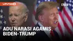Politik identitas tak terelakkan, termasuk di Amerika Serikat. Jelang Pemilu AS 2024, kedua kandidat yang kembali bertarung, Joe Biden dan Donald Trump pun punya narasi agama yang mereka bawa dalam kampanye mereka. Selengkapnya dalam liputan VOA beri...