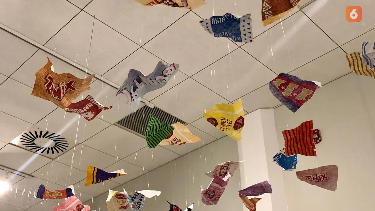 Pameran "Litter Critters"