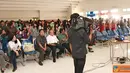 Citizen6, Semarang: Suasana peserta di acara SCTV Goes to Campus. (Pengirim: Ady Permadi) 