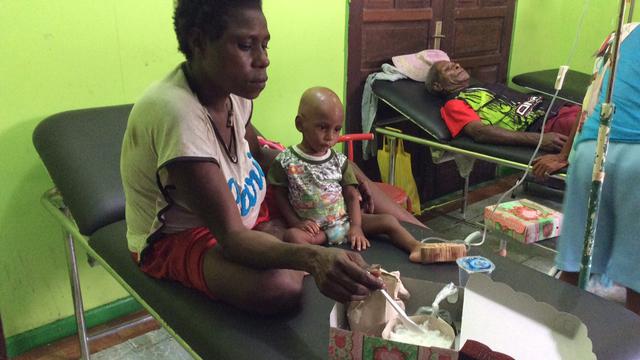 7.230 Anak Asmat Terindikasi Wabah Campak dan Gizi Buruk