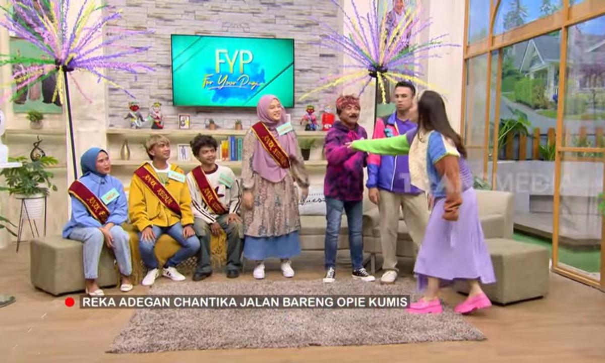 Sempat Punya 4 Istri, Potret Anak-anak Opie Kumis Jarang Tersorot - Berprofesi Pedagang Seblak Hingga Barista