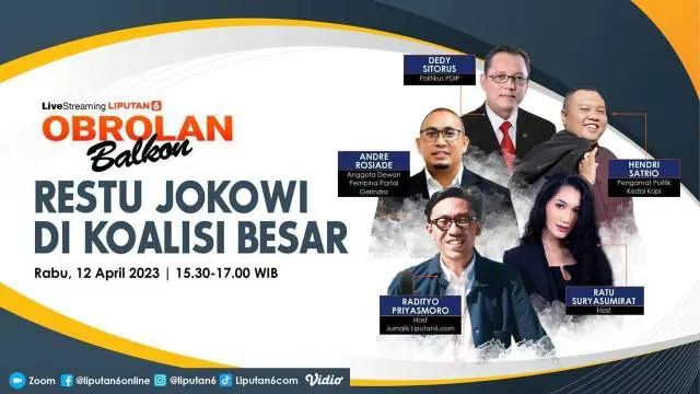 Lima partai koalisi Jokowi sepakat bergabung dan membentuk "Koalisi Besar" menuju Pemilu 2024. Akan bagaimana kira-kira kiprah Koalisi Besar ini?