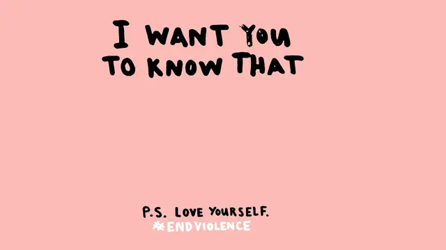 Template #FriendshipDay #EndViolence