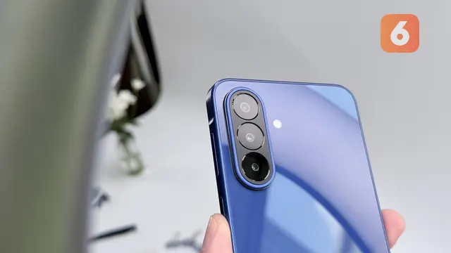 Samsung Galaxy A27 5G. Liputan6.com/Iskandar