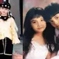 Masa Kecil Zaskia Sungkar dan Shireen Sungkar (Sumber: Instagram/zaskiasungkar15)