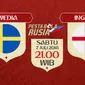 Piala Dunia 2018 Swedia Vs Inggris (Bola.com/Adreanus Titus)